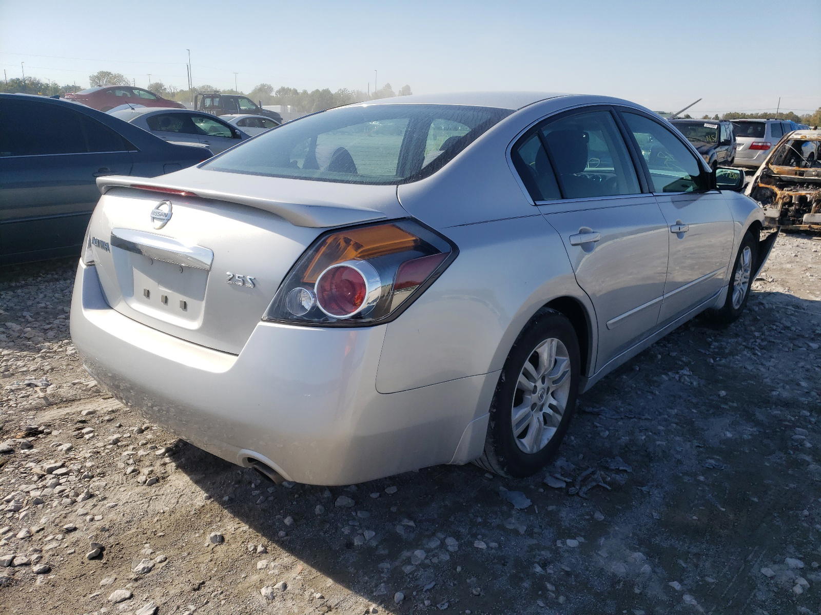 Photo 4 from auction – 2012 NISSAN ALTIMA BAS with VIN 1N4AL2AP8CC184986