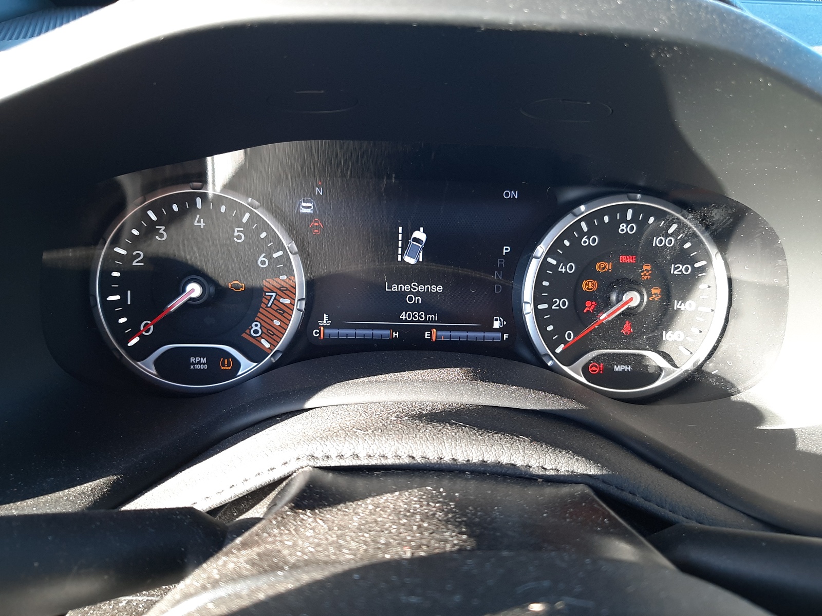 Photo 8 from auction – 2021 JEEP RENEGADE L with VIN ZACNJDBB4MPM50904