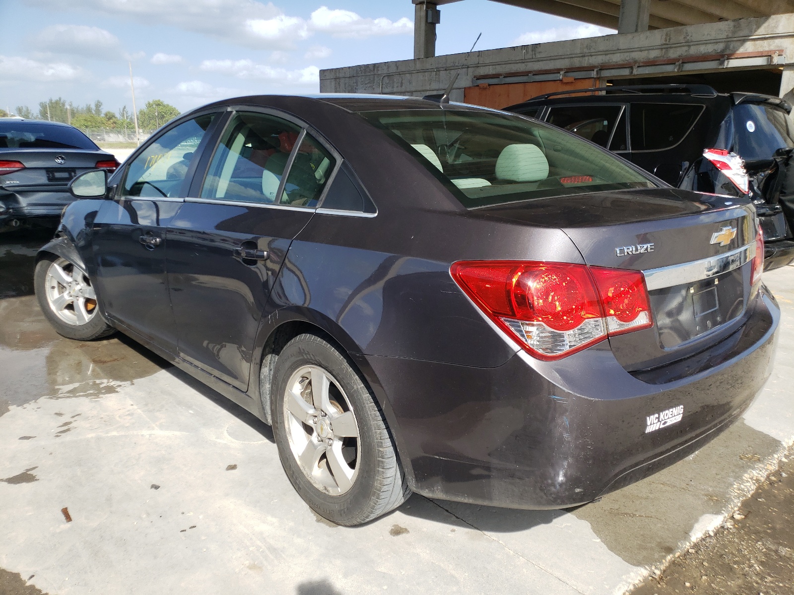 Photo 3 from auction – 2011 CHEVROLET CRUZE LT with VIN 1G1PF5S96B7158075