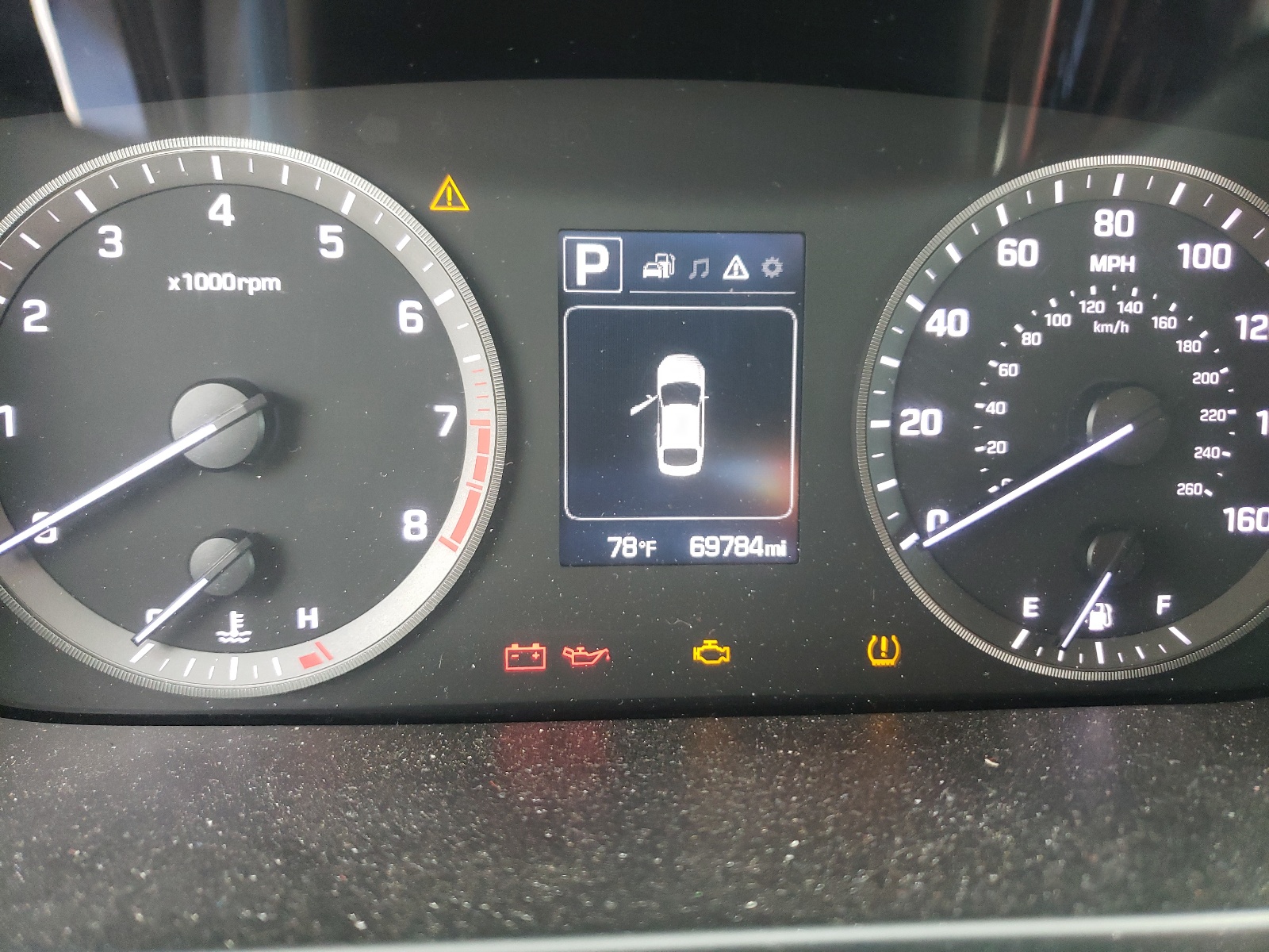 Photo 8 from auction – 2015 HYUNDAI SONATA SPO with VIN 5NPE34AF1FH067953