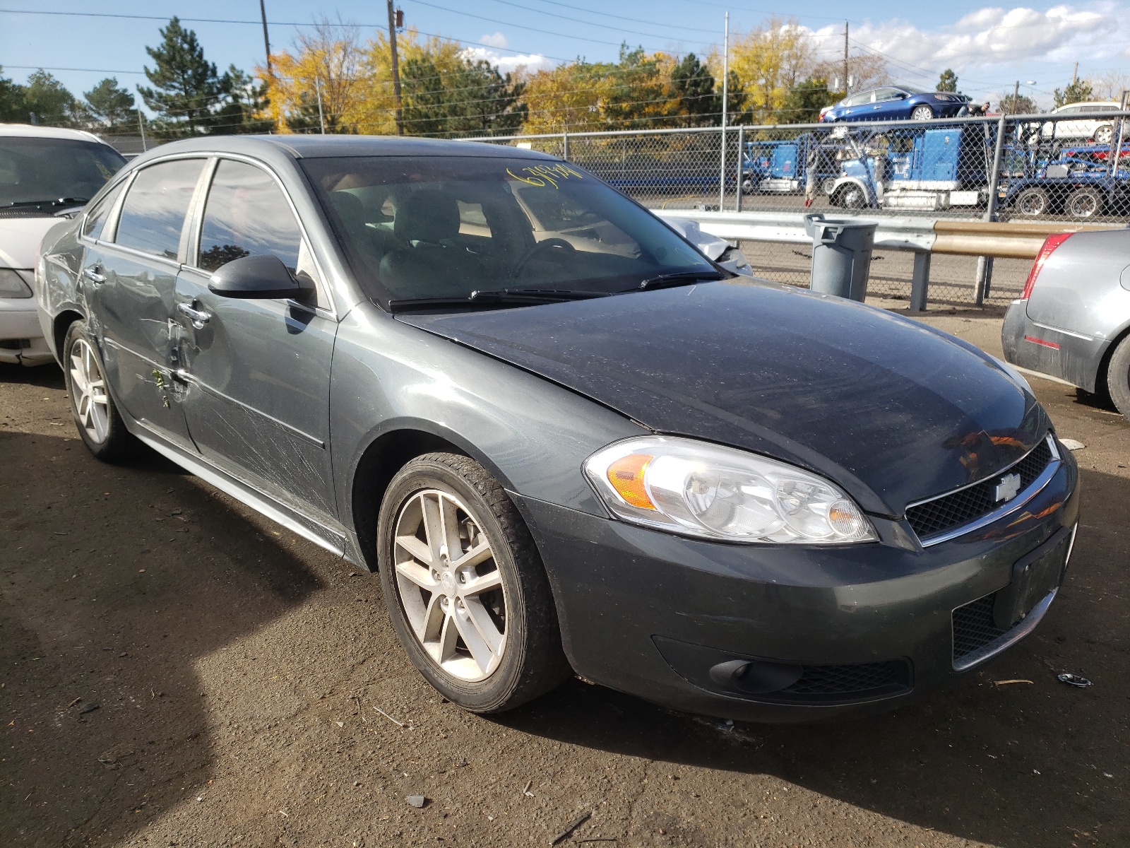 Photo 1 from auction – 2013 CHEVROLET IMPALA LTZ with VIN 2G1WC5E38D1174256