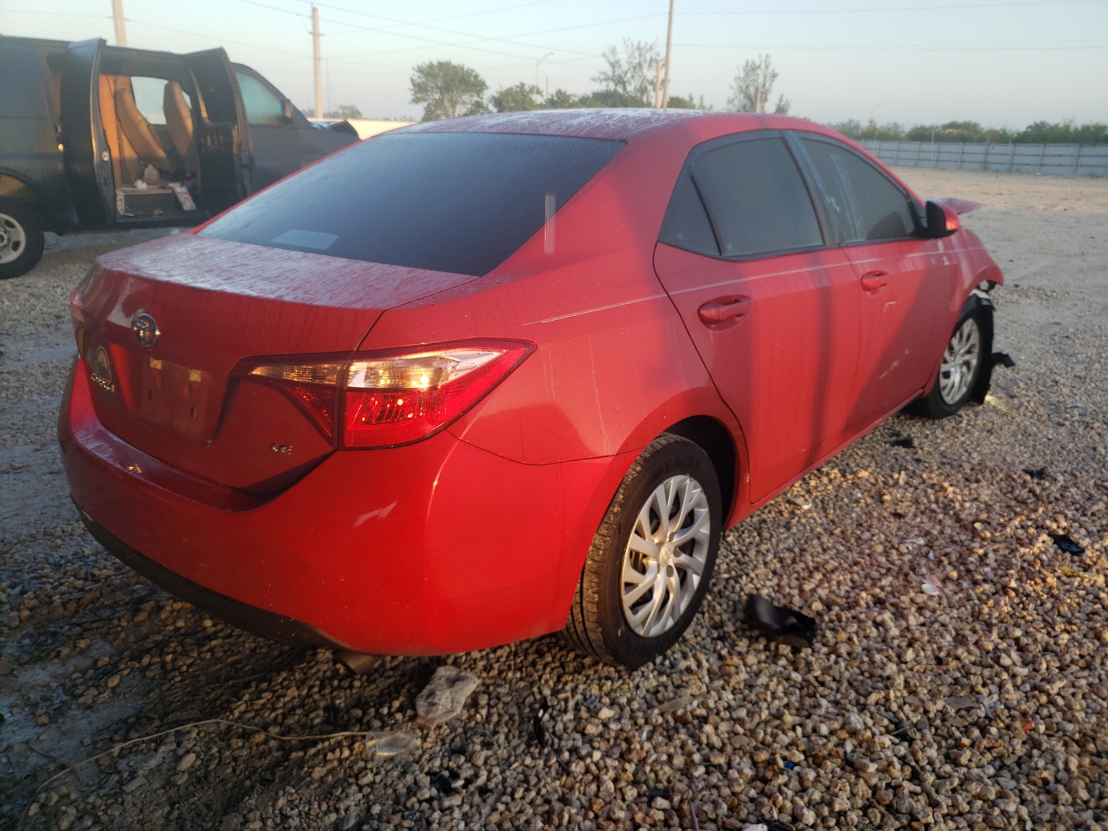 Photo 4 from auction – 2019 TOYOTA COROLLA L with VIN 5YFBURHE7KP868930