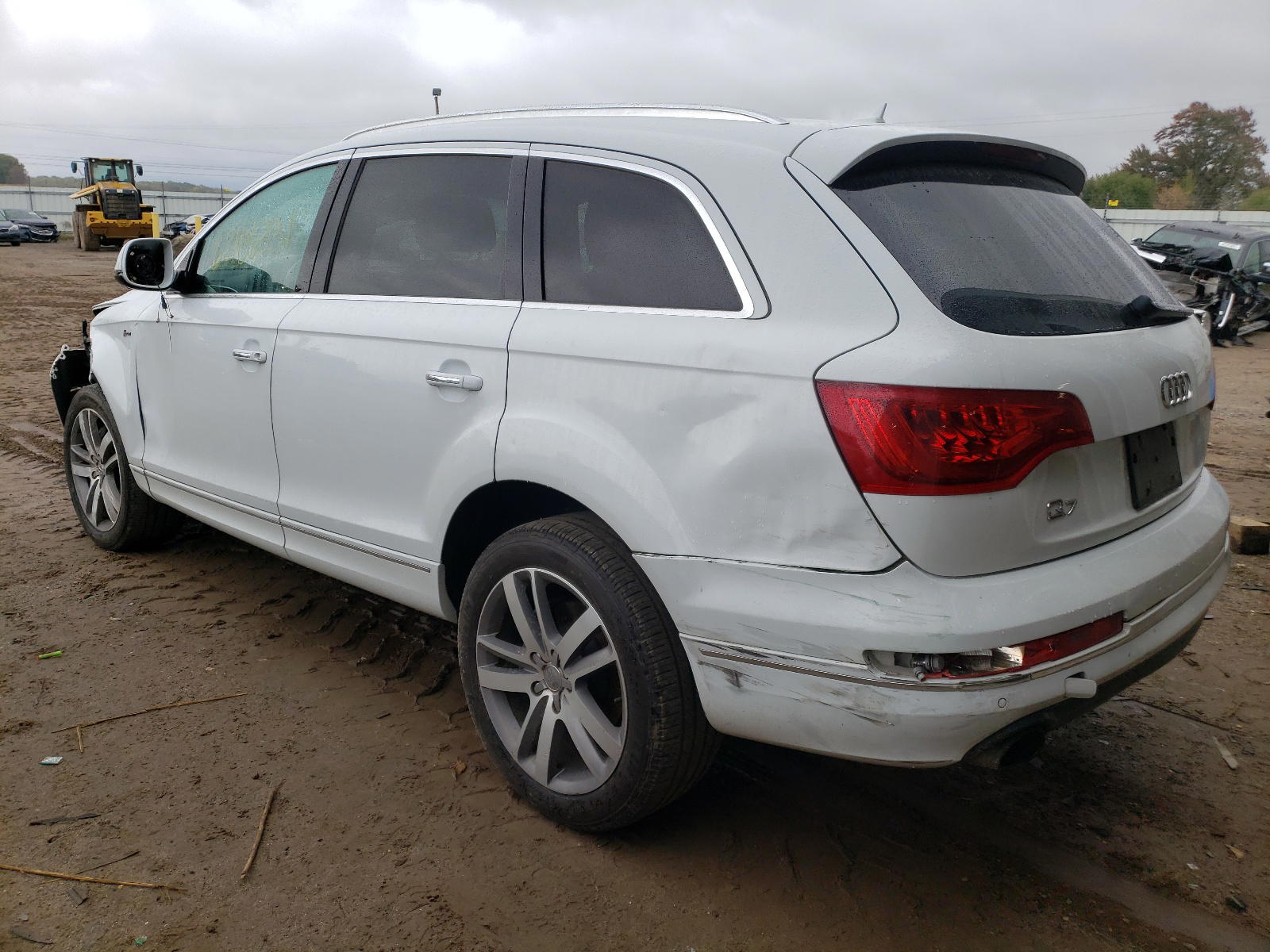 Photo 3 from auction – 2013 AUDI Q7 PREMIUM with VIN WA1LGAFE2DD008563