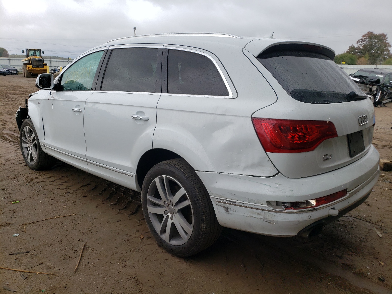 Фото 3 с аукциона – 2013 AUDI Q7 PREMIUM с VIN WA1LGAFE2DD008563