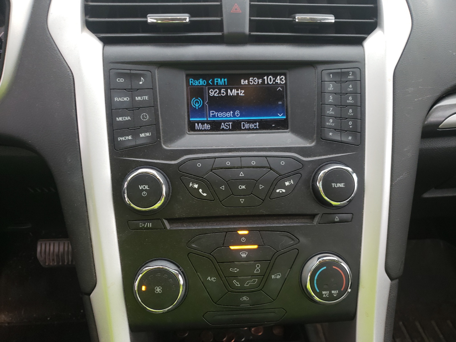 Photo 9 from auction – 2014 FORD FUSION S with VIN 1FA6P0G76E5374220