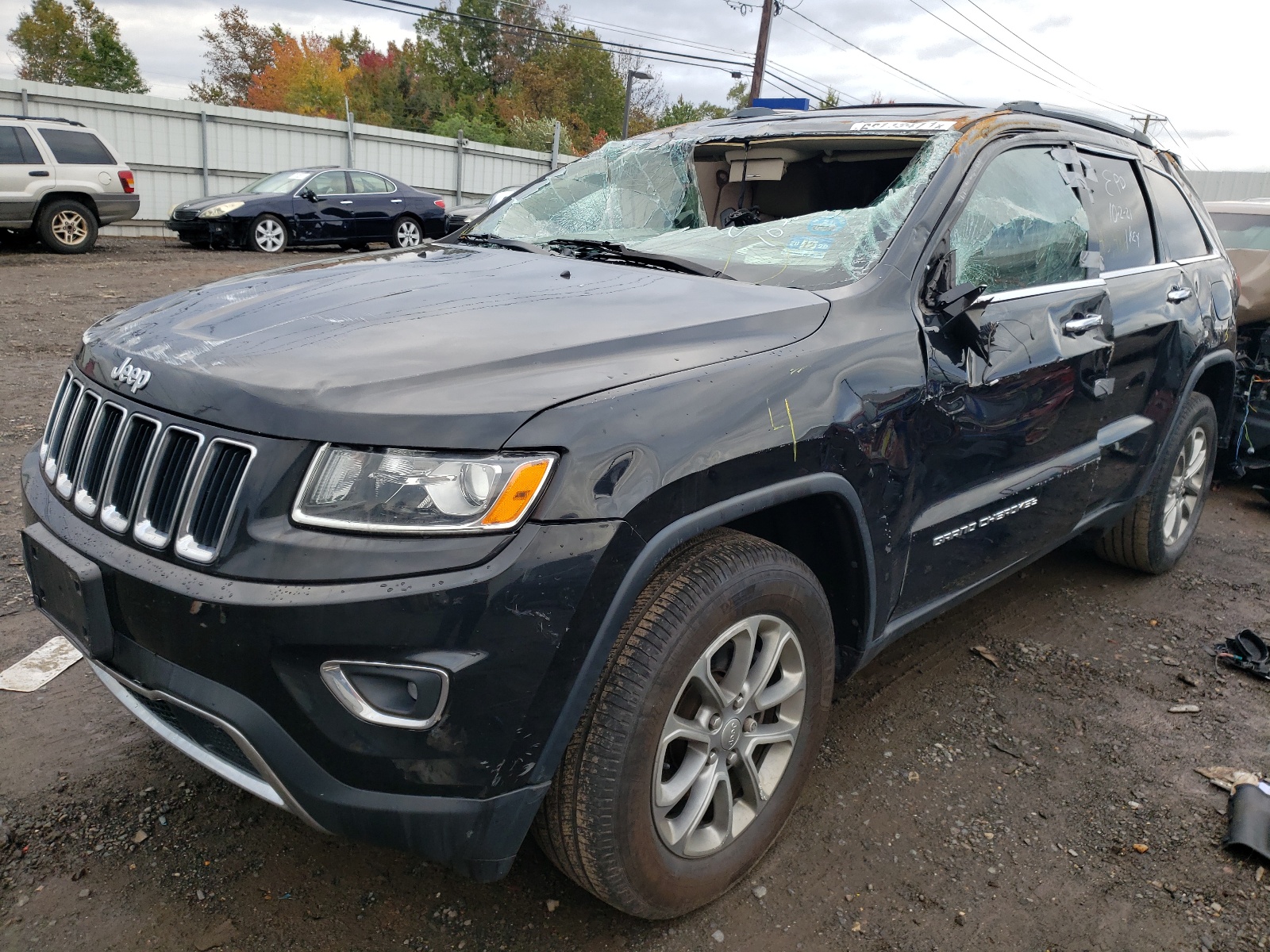 Photo 2 from auction – 2015 JEEP GRAND CHER with VIN 1C4RJFBG9FC878521