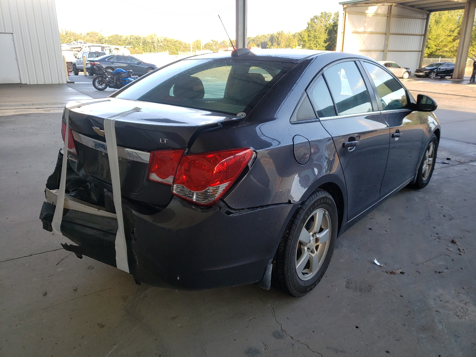 Photo 4 from auction – 2015 CHEVROLET CRUZE LT with VIN 1G1PC5SB7F7209472