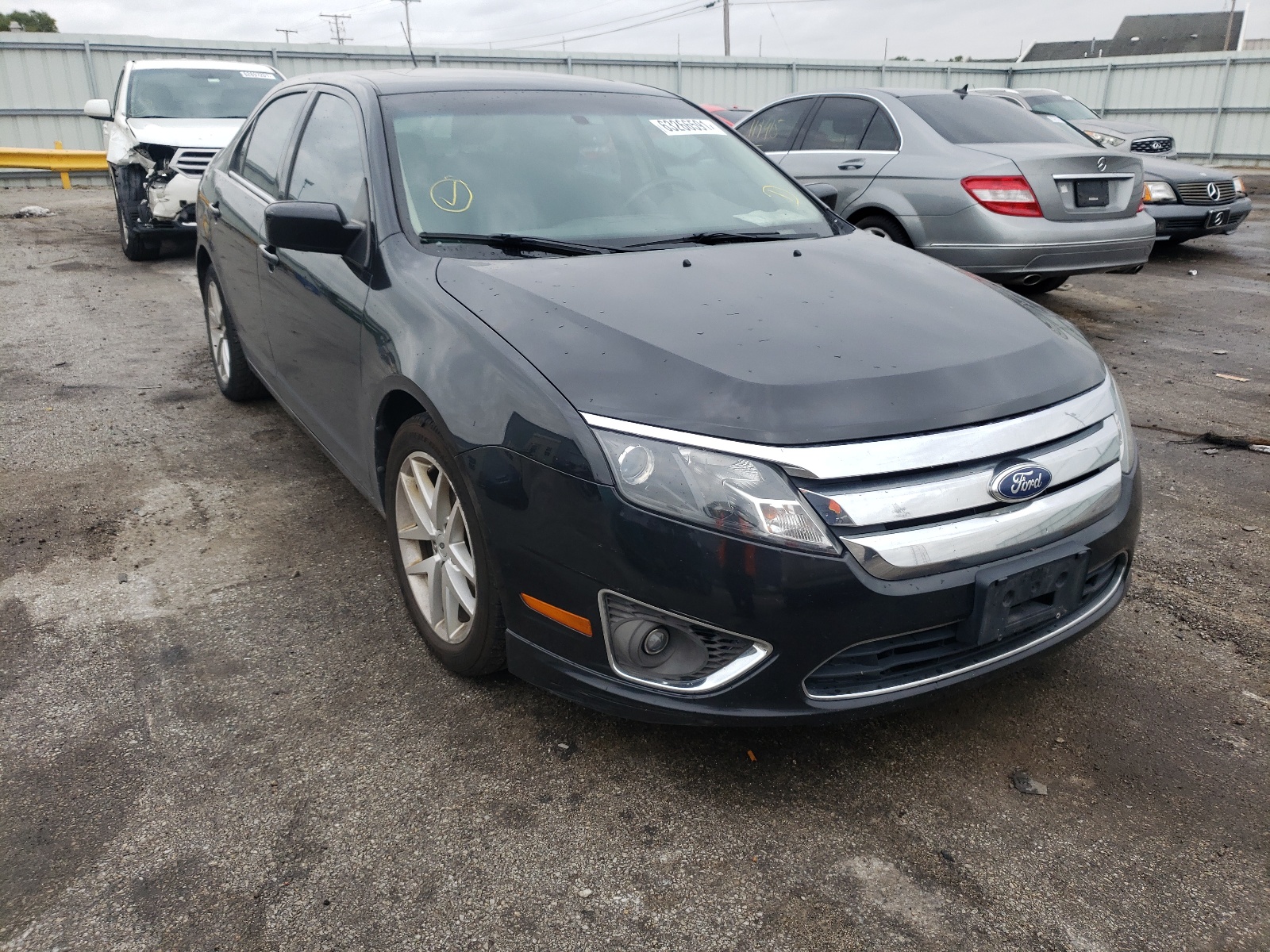 Photo 1 from auction – 2011 FORD FUSION SEL with VIN 3FAHP0JG6BR312925