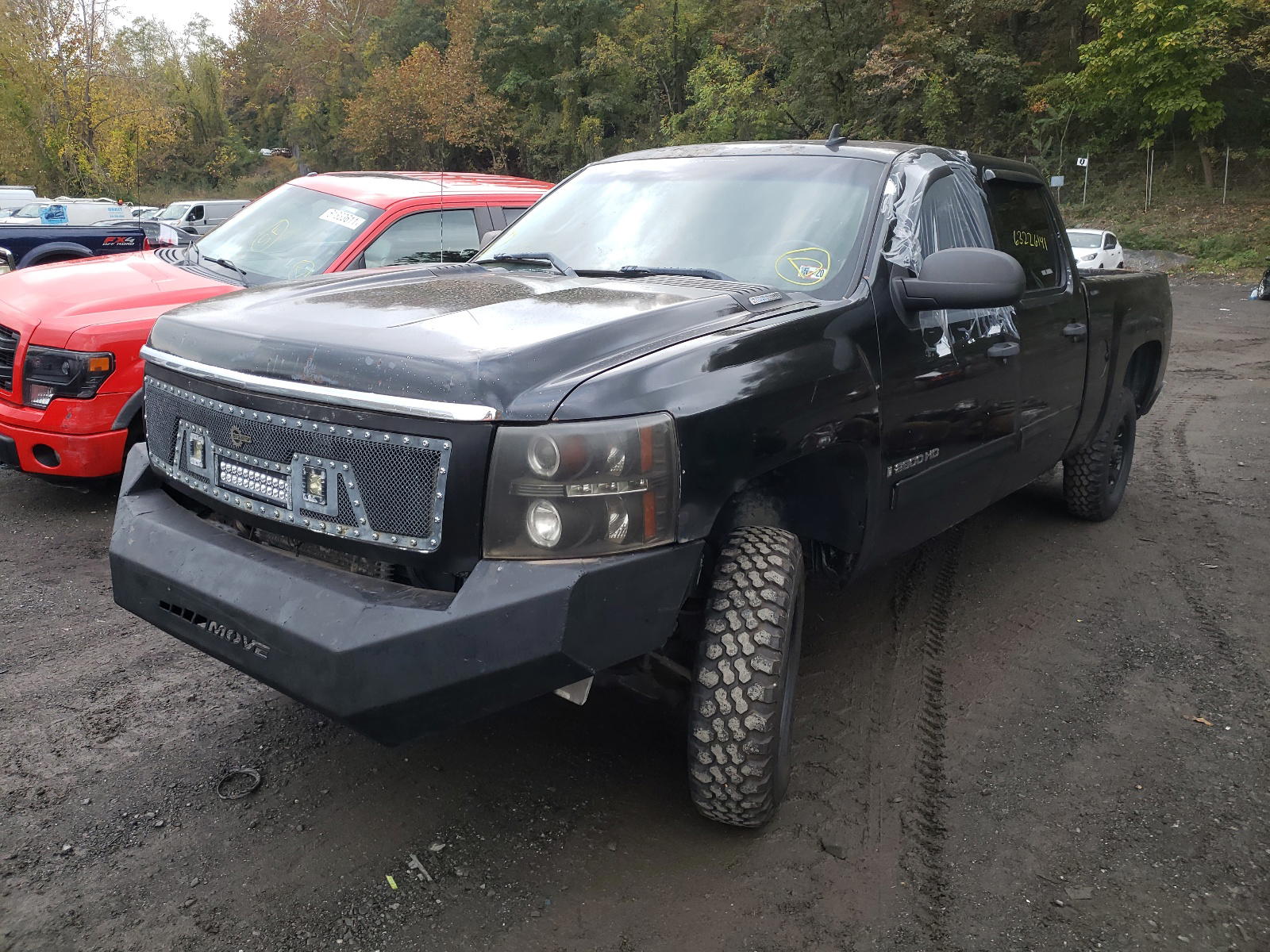Photo 2 from auction – 2009 CHEVROLET SILVERADO with VIN 1GCHK53629F117535