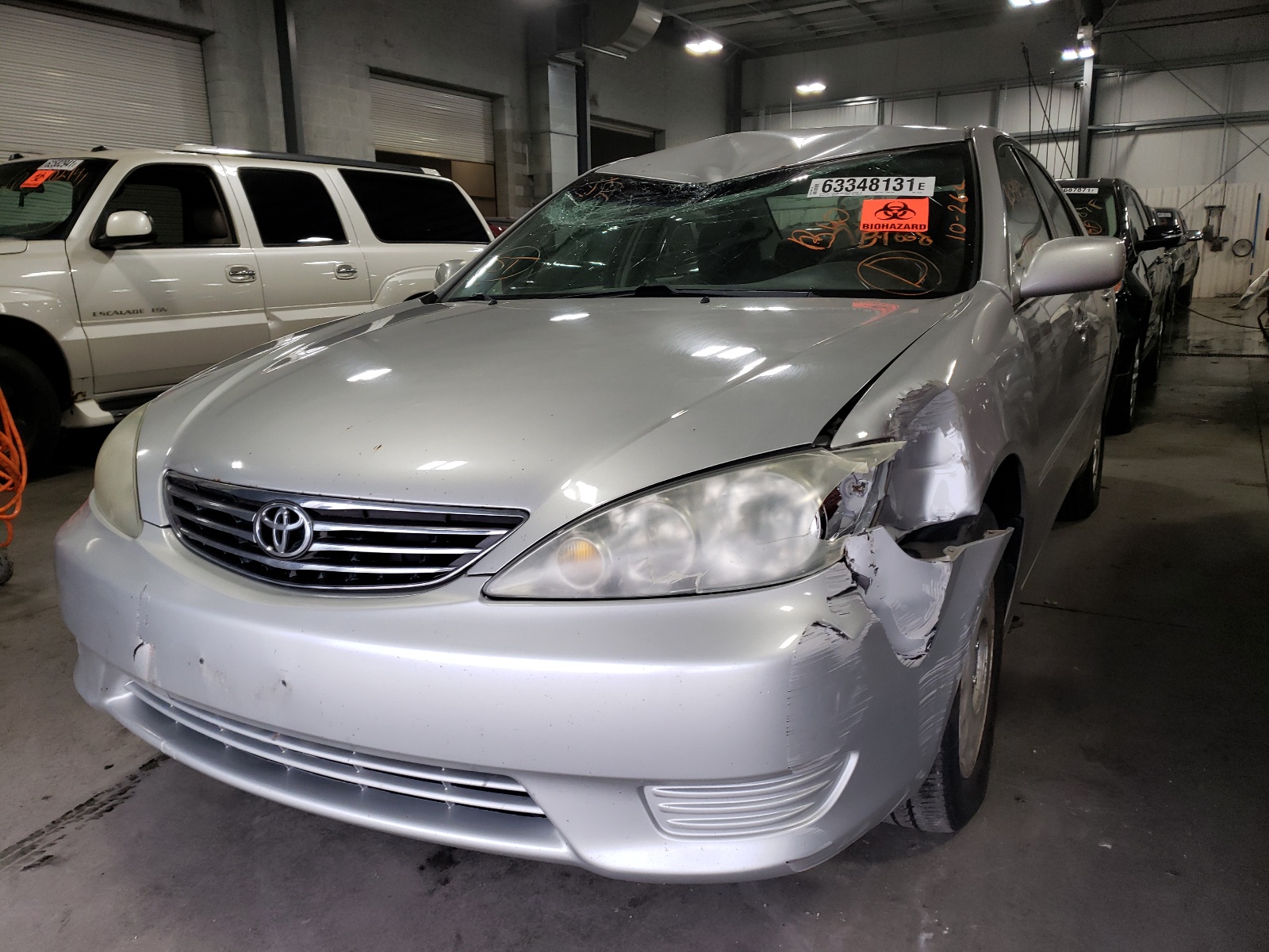 Photo 2 from auction – 2006 TOYOTA CAMRY LE with VIN 4T1BF32K86U112131