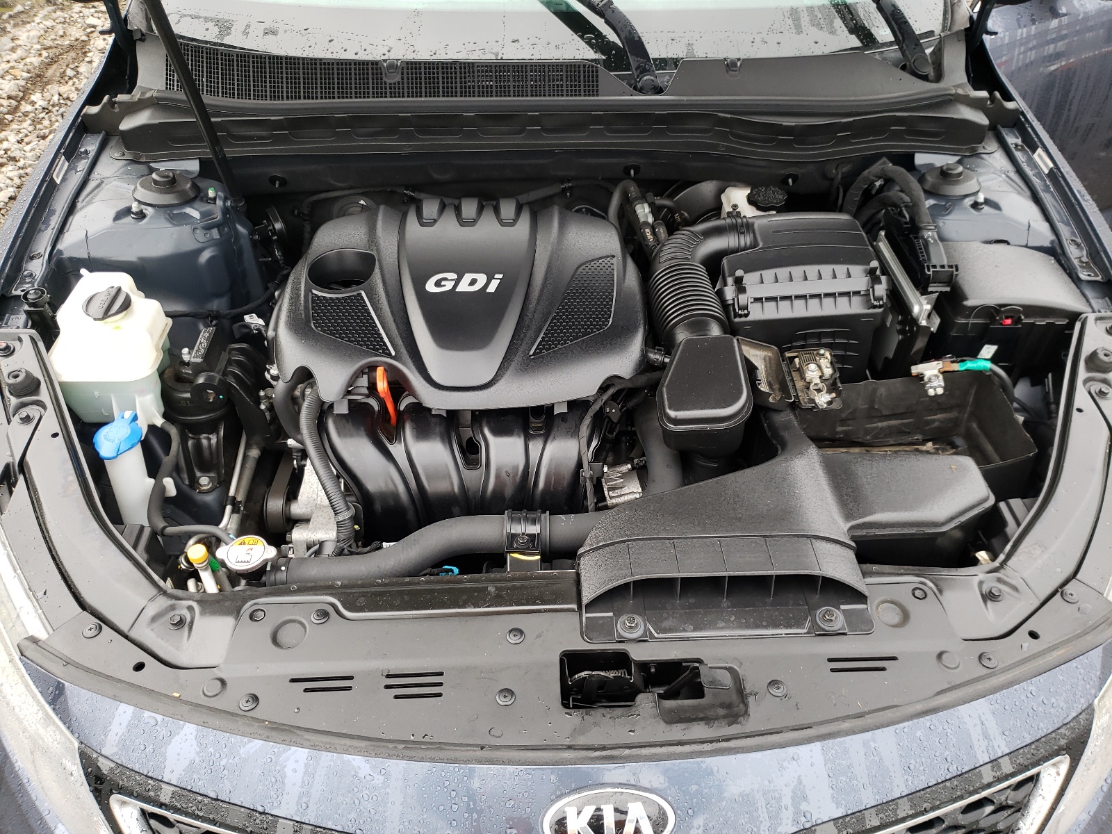 Photo 7 from auction – 2015 KIA OPTIMA LX with VIN 5XXGM4A70FG404719