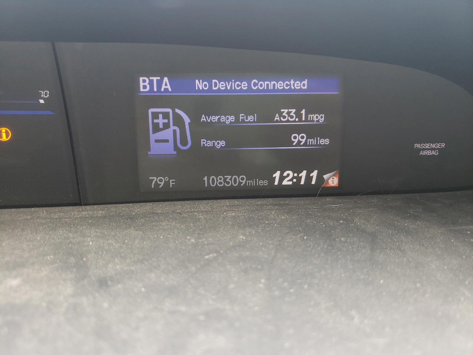 Photo 8 from auction – 2014 HONDA CIVIC LX with VIN 19XFB2F56EE002322