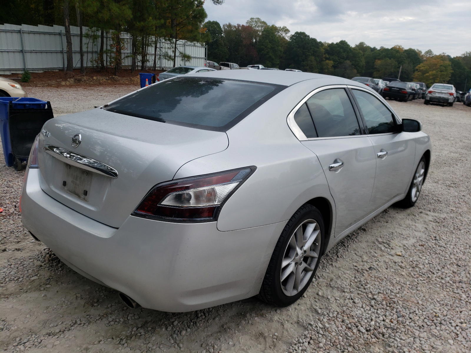 Photo 4 from auction – 2014 NISSAN MAXIMA S with VIN 1N4AA5AP6EC462570