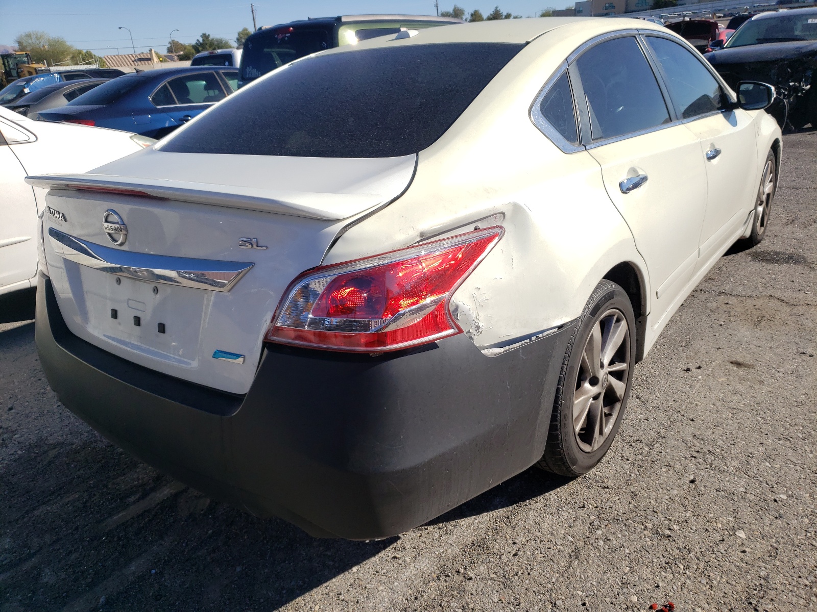 Photo 4 from auction – 2013 NISSAN ALTIMA 2.5 with VIN 1N4AL3AP6DN528410