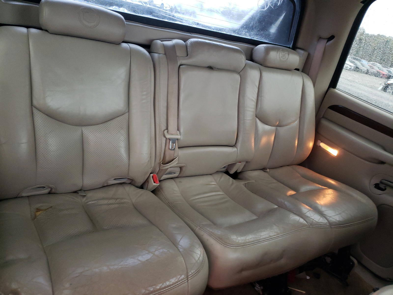 Photo 6 from auction – 2003 CADILLAC ESCALADE E with VIN 3GYEK63N03G146841