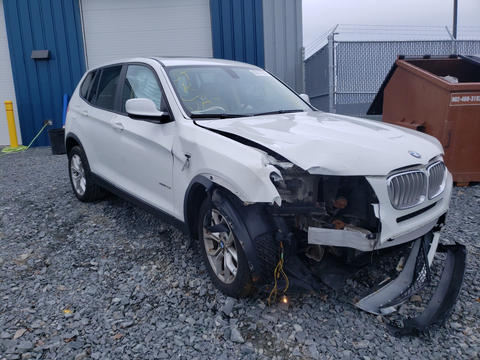 Photo 1 from auction – 2013 BMW X3 XDRIVE2 with VIN 5UXWX9C51D0A22145