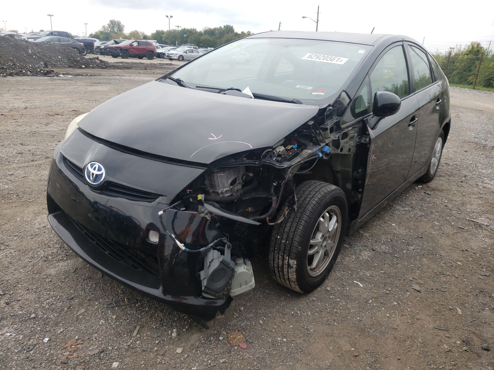 Photo 2 from auction – 2010 TOYOTA PRIUS with VIN JTDKN3DU0A0116180