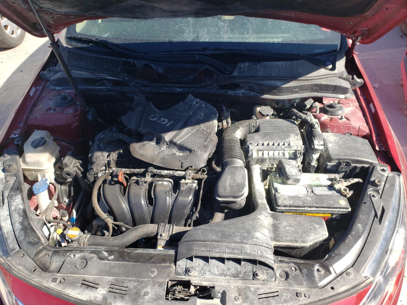 Photo 7 from auction – 2012 KIA OPTIMA EX with VIN 5XXGN4A74CG057565