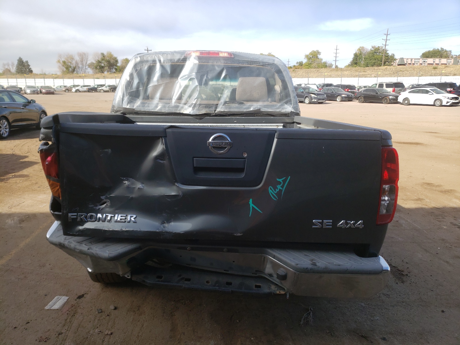 Photo 9 from auction – 2006 NISSAN FRONTIER C with VIN 1N6AD07W06C440338
