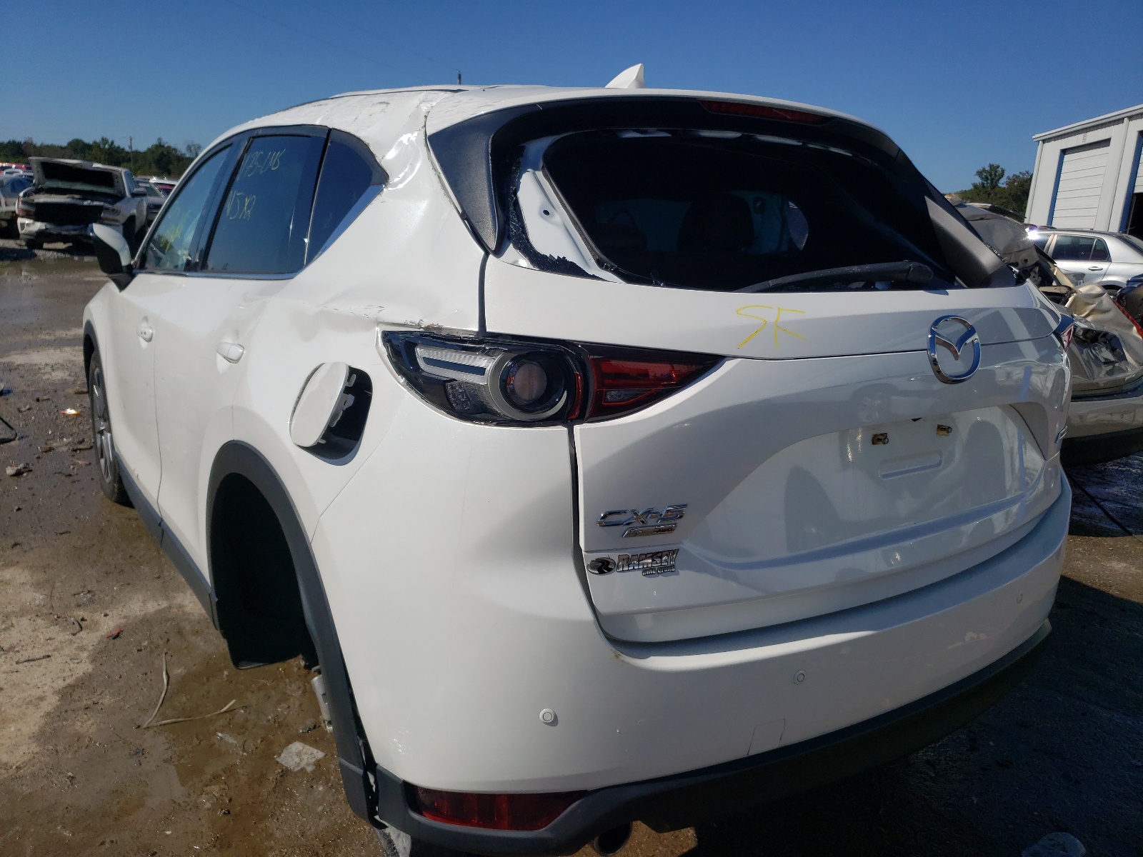 Photo 3 from auction – 2019 MAZDA CX-5 SIGNA with VIN JM3KFBEY1K0637068