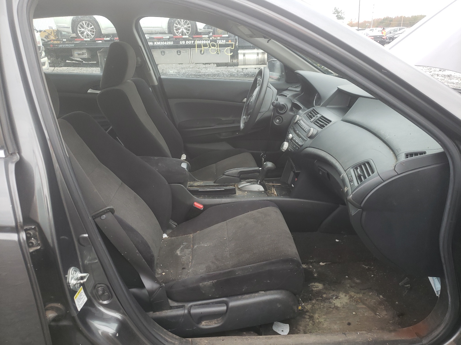 Photo 5 from auction – 2008 HONDA ACCORD LXP with VIN 1HGCP264X8A066044