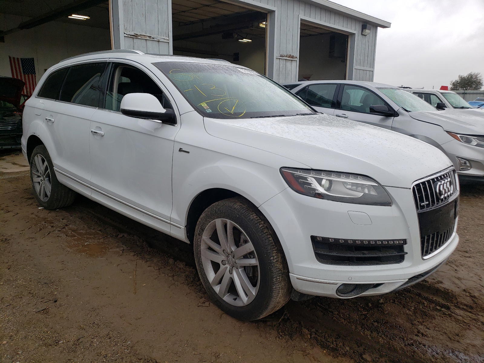 AUDI Q7 PREMIUM 2013 with VIN WA1LGAFE2DD008563 - Photo from auction