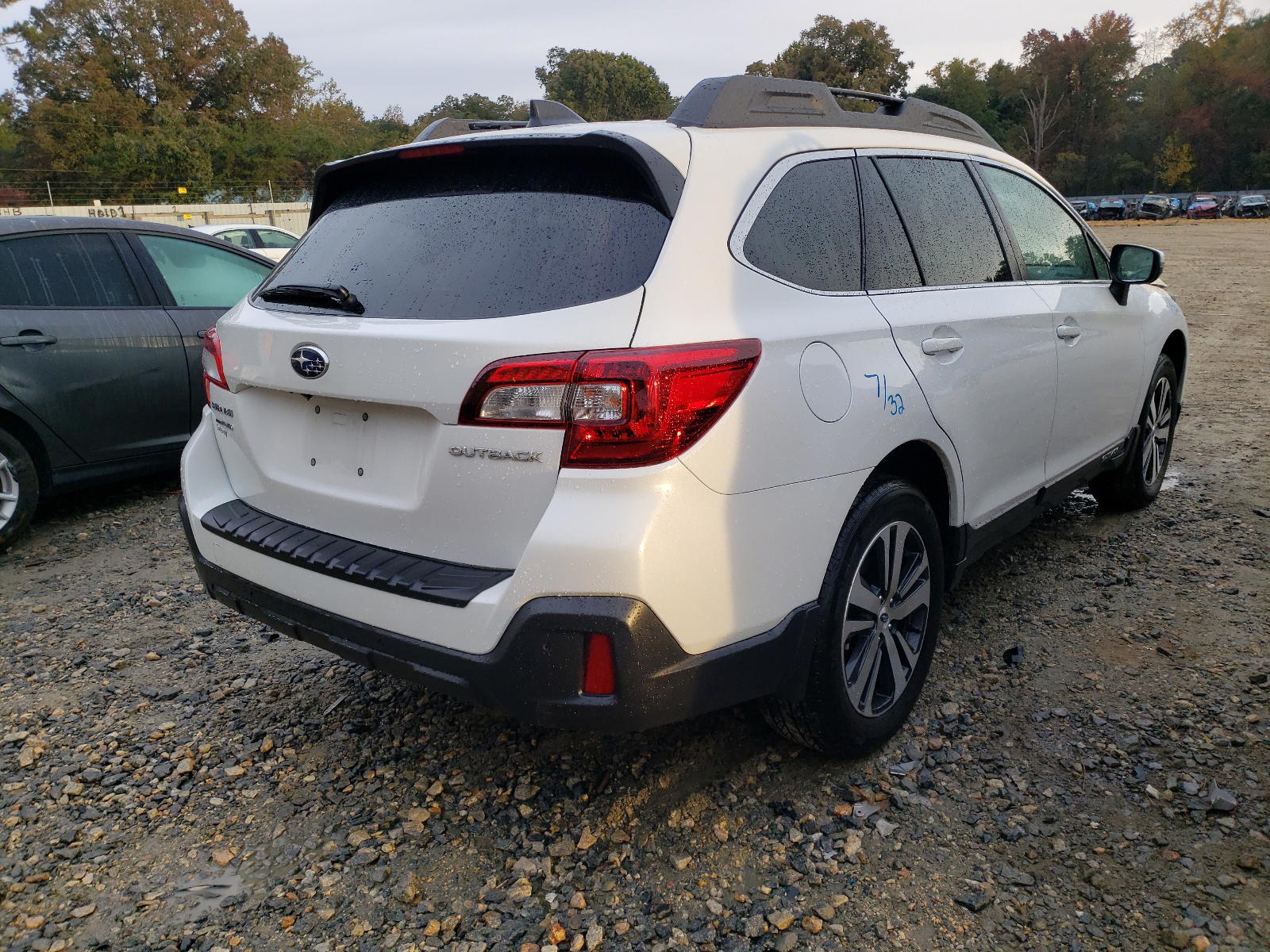 Photo 4 from auction – 2019 SUBARU OUTBACK 2. with VIN 4S4BSANC5K3330547