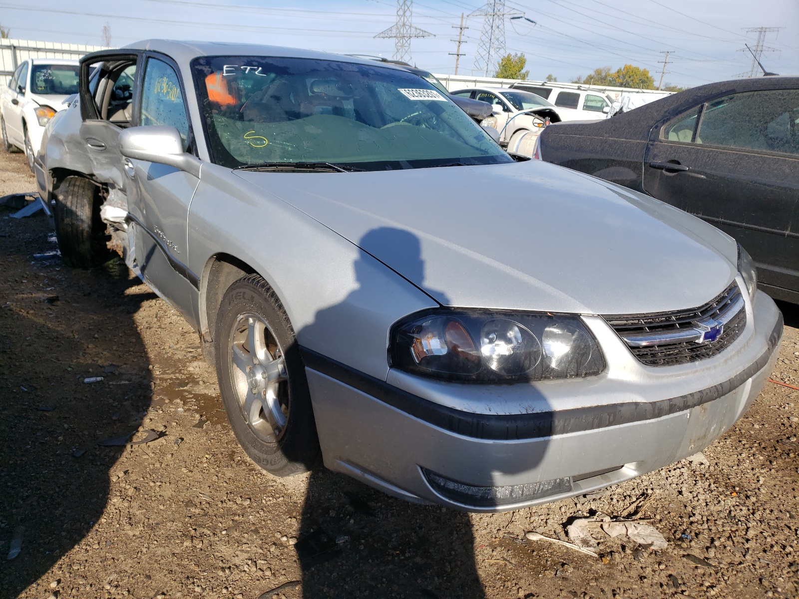Photo 1 from auction – 2003 CHEVROLET IMPALA LS with VIN 2G1WH55K139210362