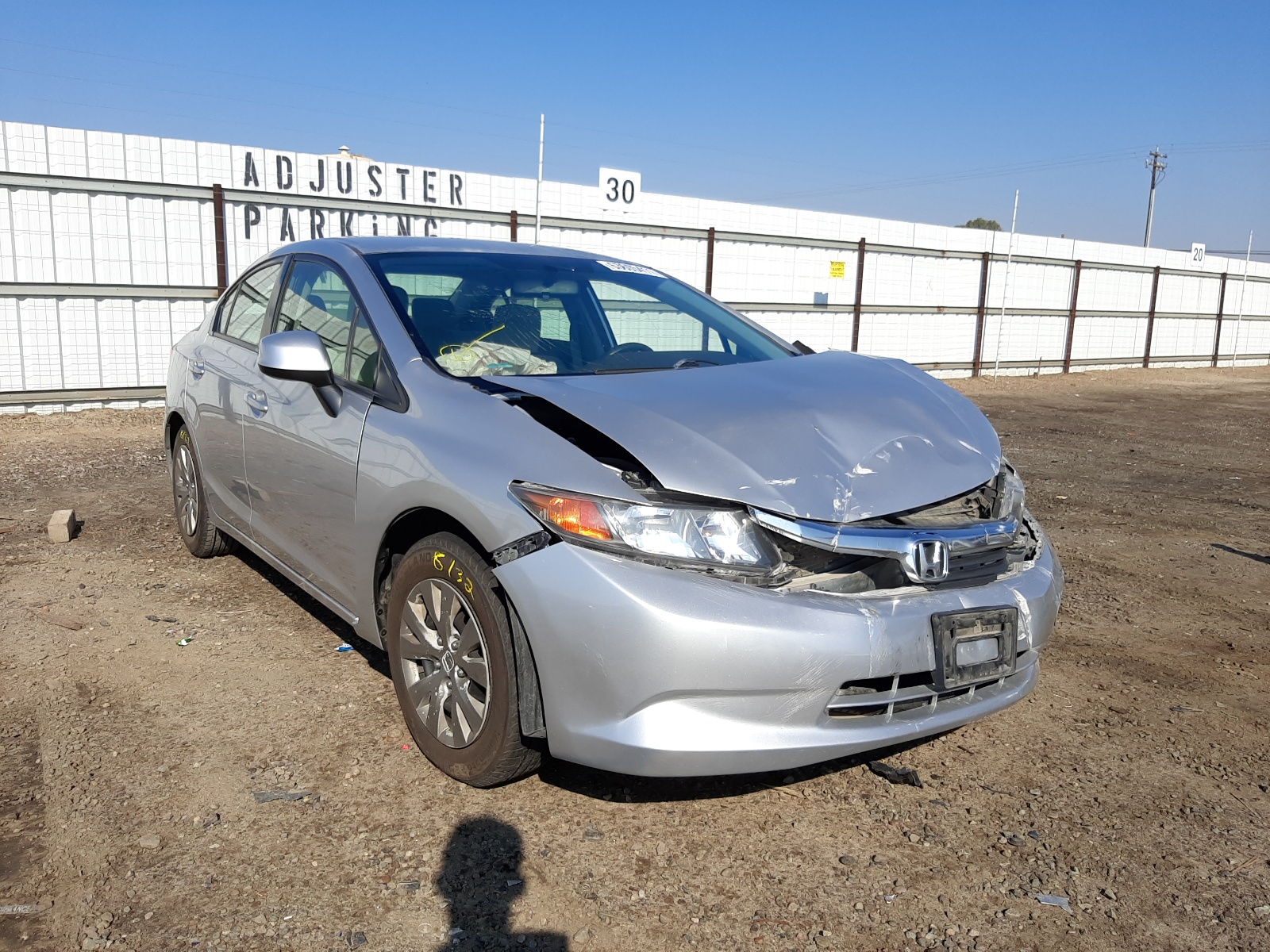 HONDA CIVIC LX 2012 с VIN JHMFB2F58CS004985 - Фото с аукциона