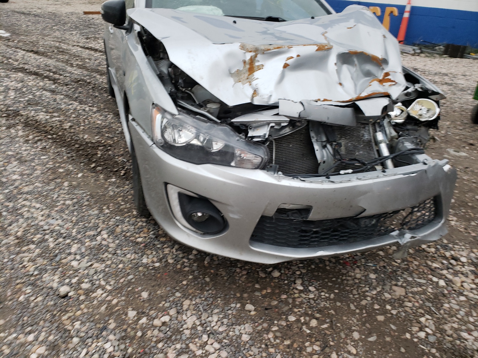 Photo 9 from auction – 2017 MITSUBISHI LANCER ES with VIN JA32U2FU5HU014062