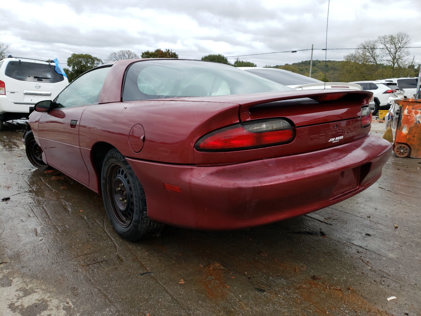 Photo 3 from auction – 1995 CHEVROLET CAMARO with VIN 2G1FP22S7S2202487