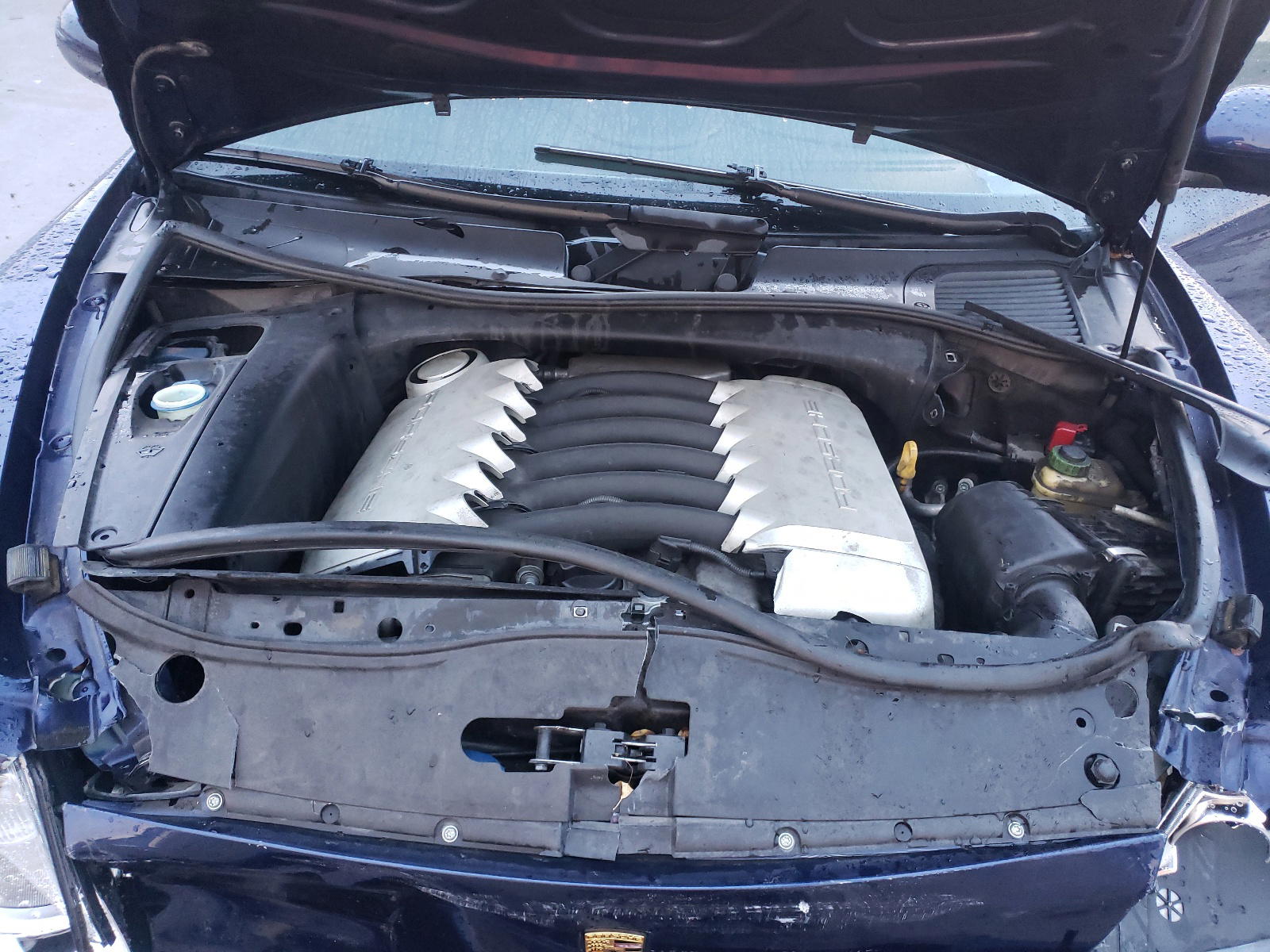 Photo 7 from auction – 2006 PORSCHE CAYENNE with VIN WP1AA29P66LA23544