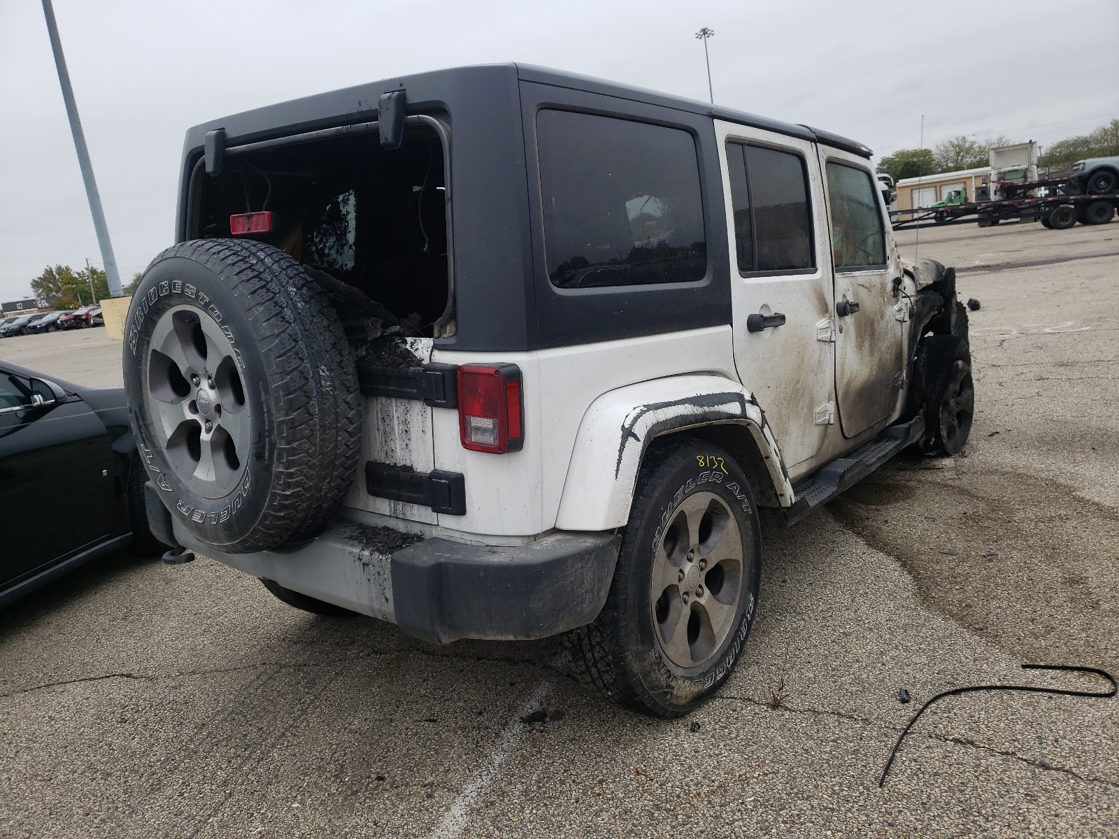 Photo 4 from auction – 2018 JEEP WRANGLER U with VIN 1C4BJWEG5JL936016