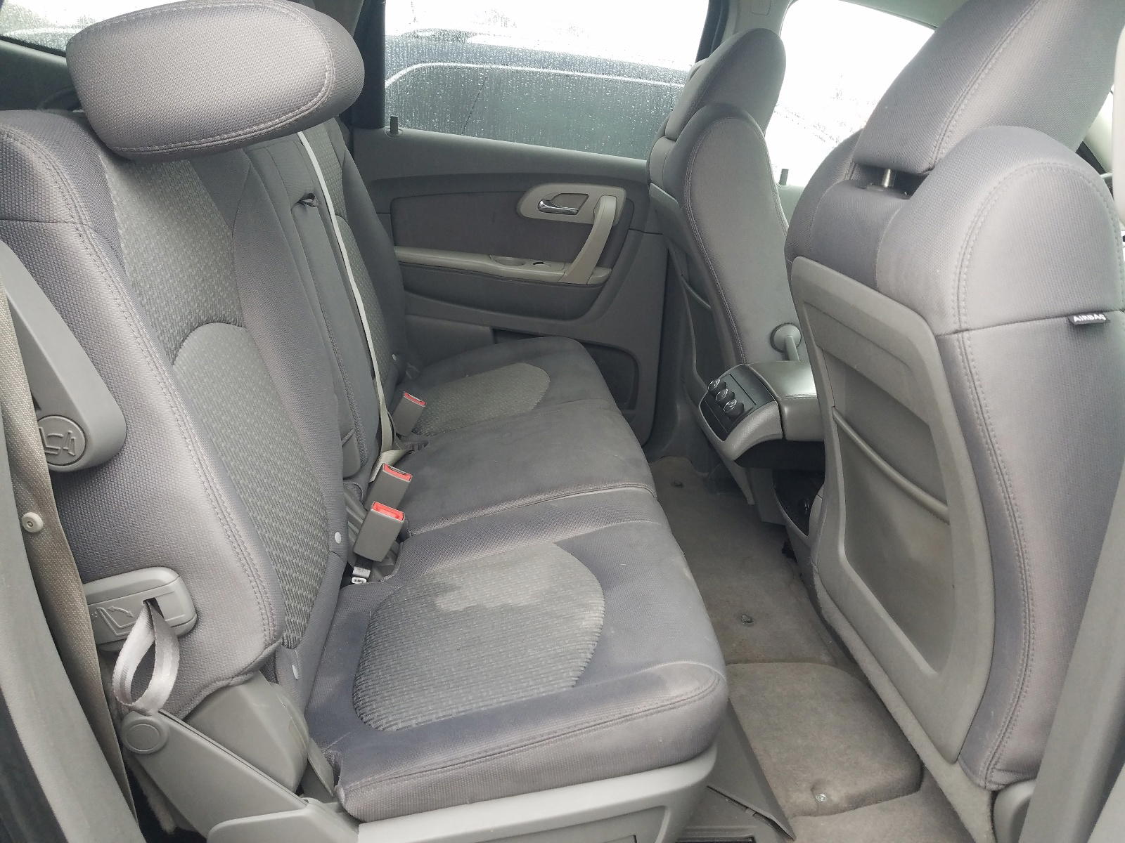 Photo 6 from auction – 2012 CHEVROLET TRAVERSE L with VIN 1GNKRFED0CJ388771