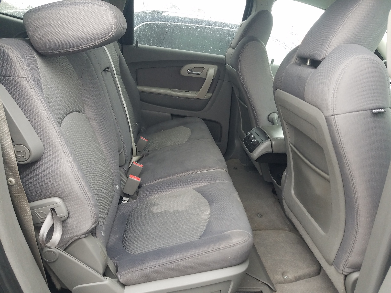 Foto 6 de la subasta – 2012 CHEVROLET TRAVERSE L con VIN 1GNKRFED0CJ388771
