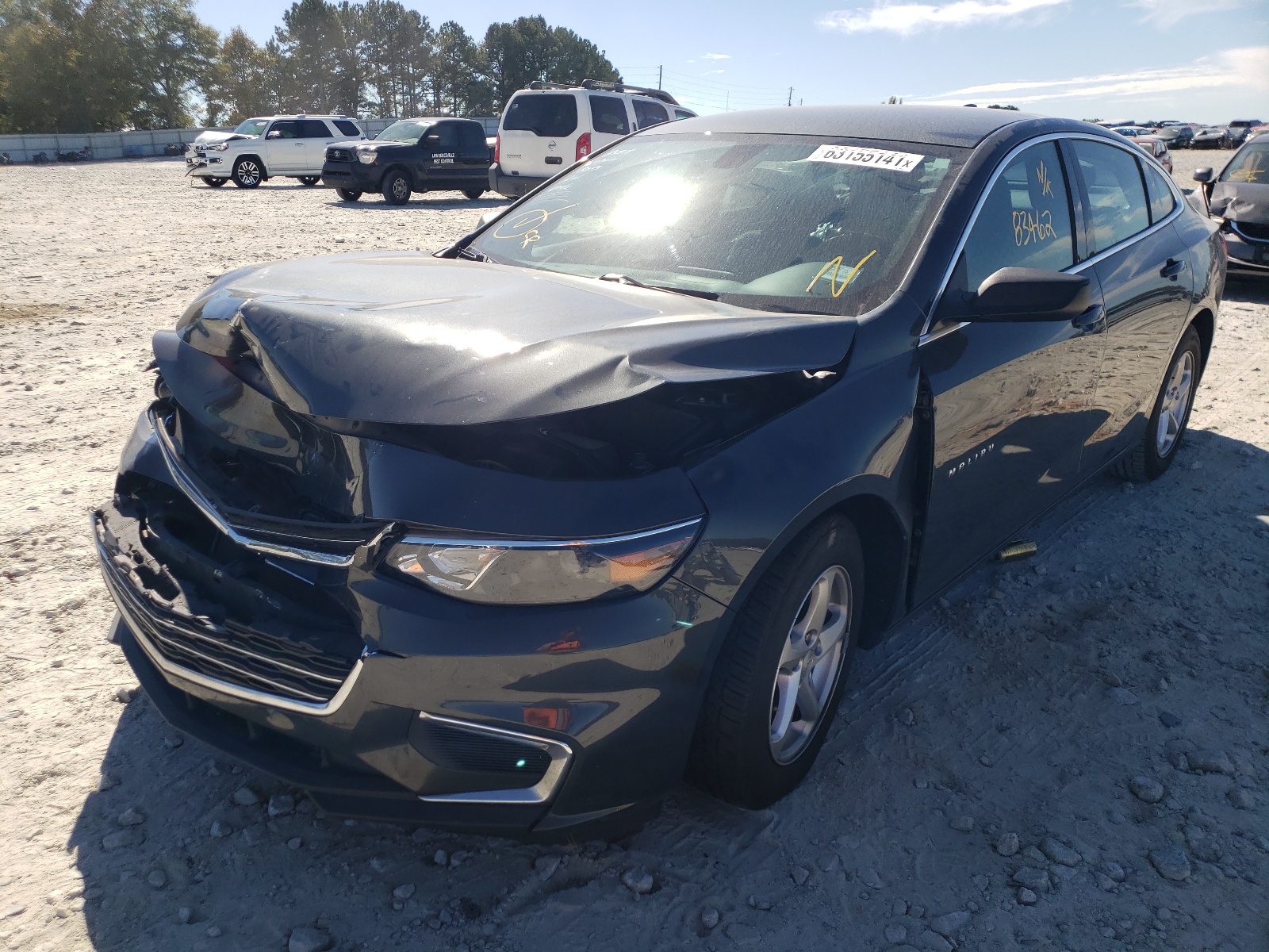 Photo 2 from auction – 2018 CHEVROLET MALIBU LS with VIN 1G1ZC5ST5JF168243