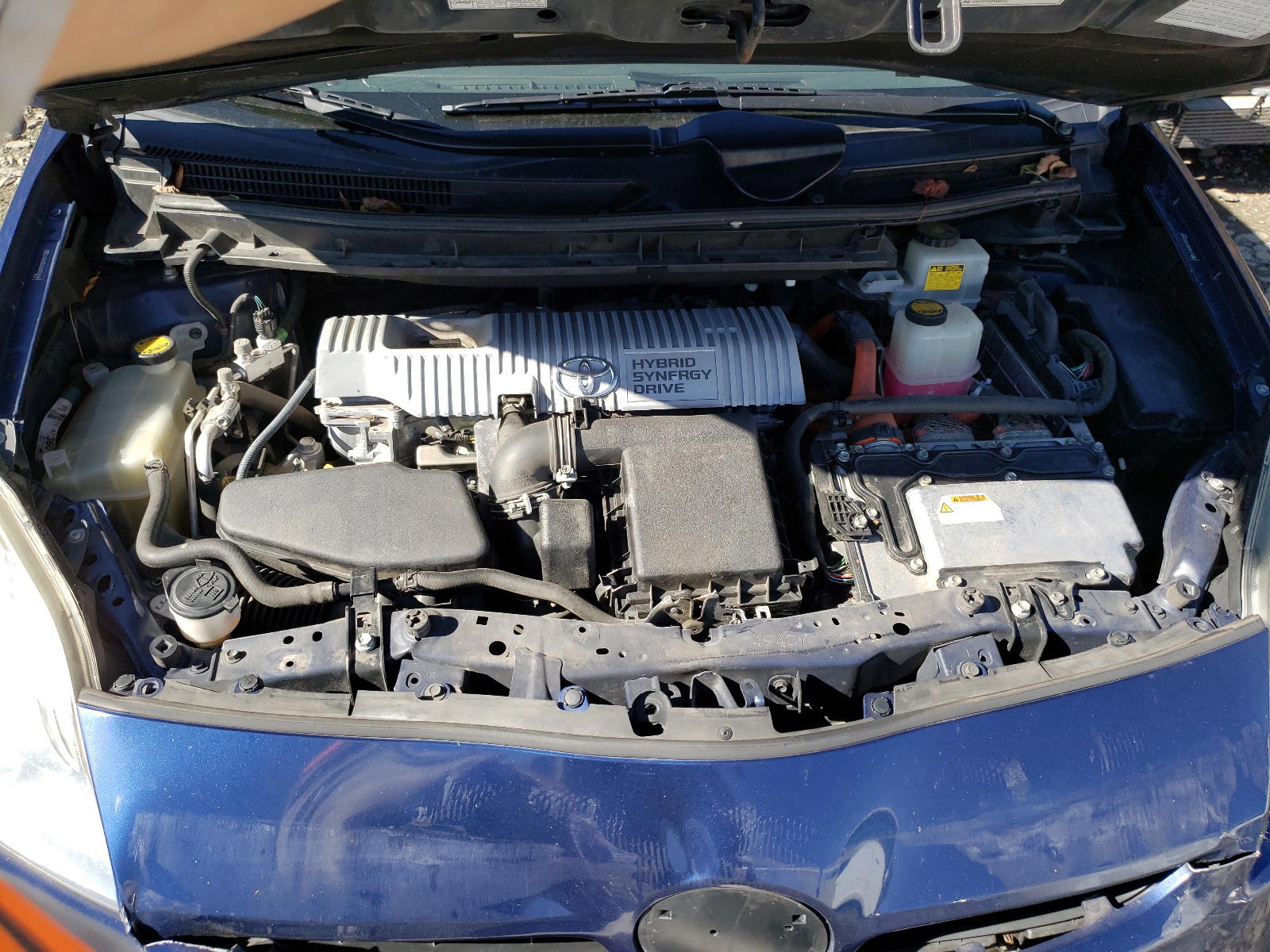 Photo 7 from auction – 2010 TOYOTA PRIUS with VIN JTDKN3DU2A0036444