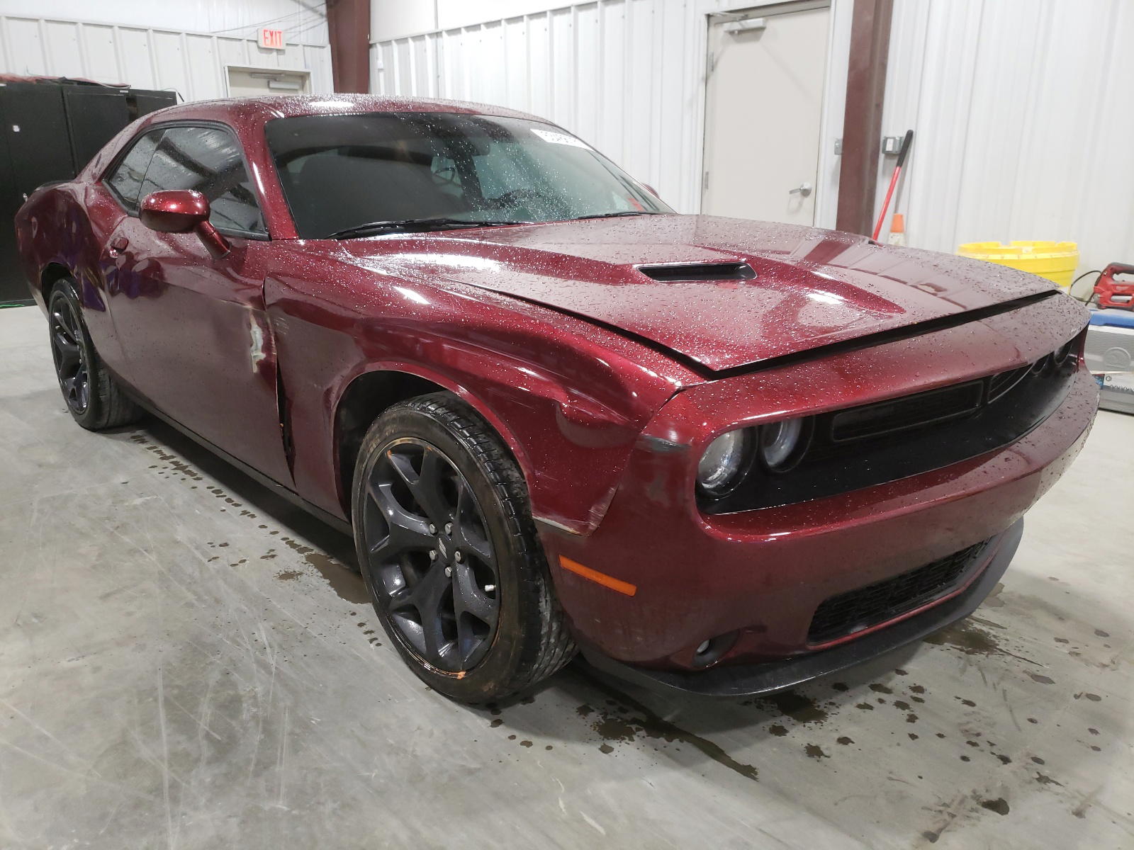 Photo 9 from auction – 2020 DODGE CHALLENGER with VIN 2C3CDZAGXLH240372