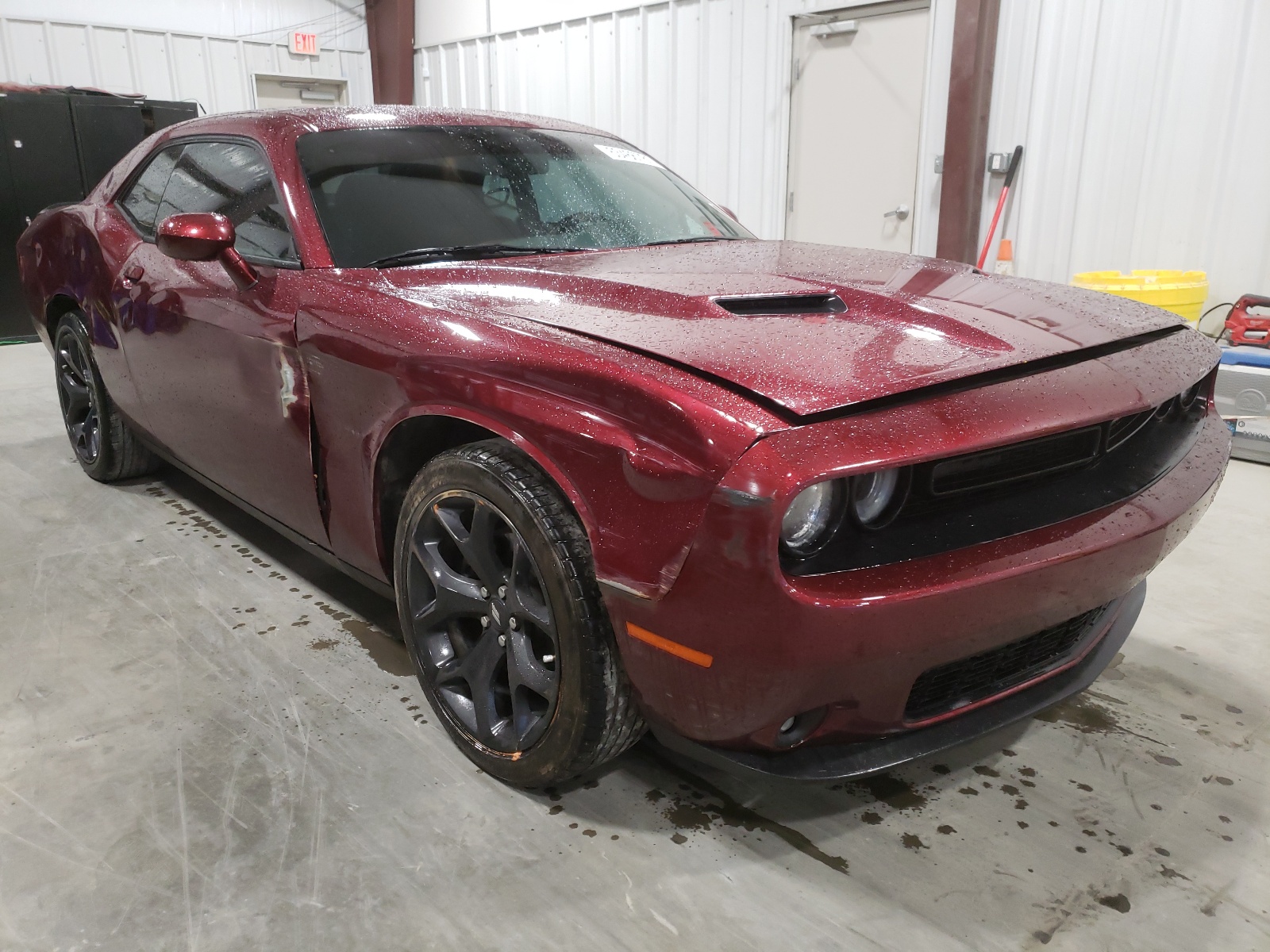 Снимка 9 от търг – 2020 DODGE CHALLENGER с VIN 2C3CDZAGXLH240372