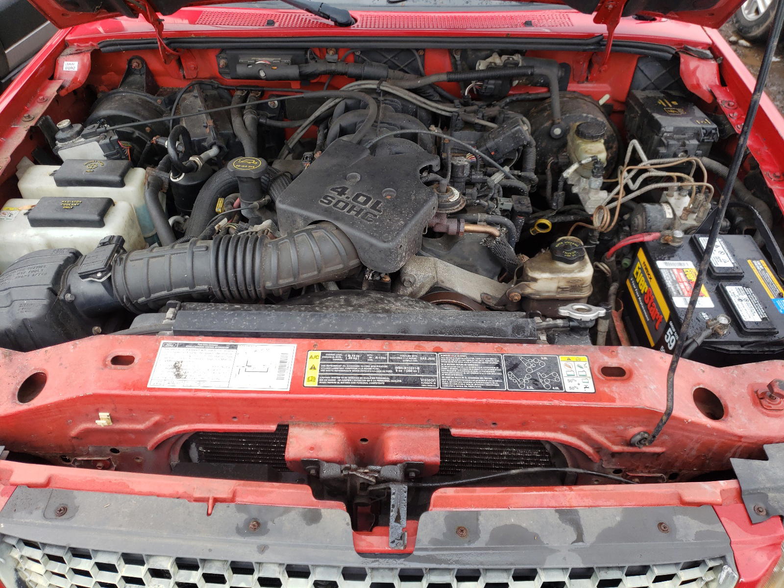Photo 7 from auction – 2002 FORD RANGER SUP with VIN 1FTZR45EX2TA10349