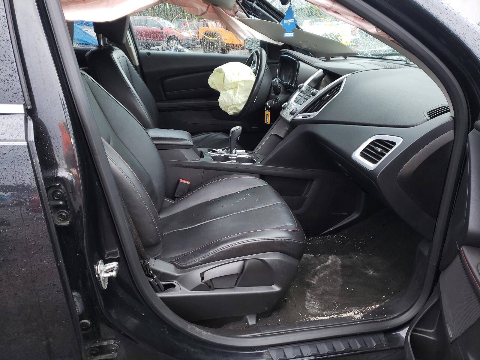 Photo 5 from auction – 2012 GMC TERRAIN SL with VIN 2GKALUEK0C6210644