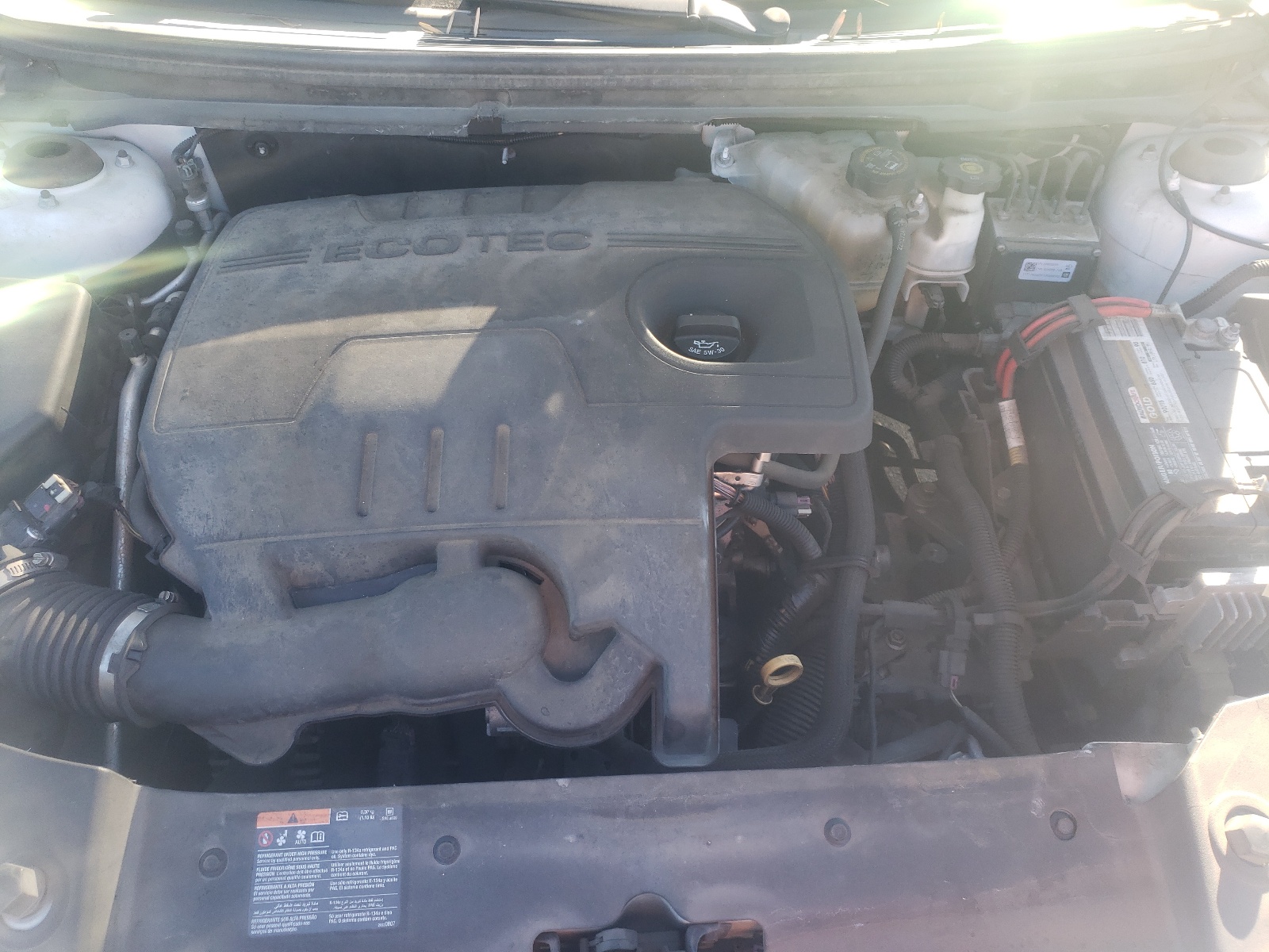 Photo 7 from auction – 2012 CHEVROLET MALIBU 2LT with VIN 1G1ZD5EU1CF359890
