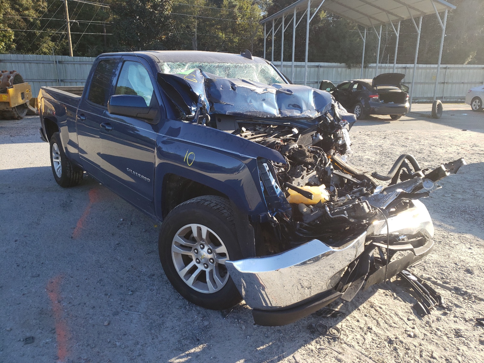 Photo 1 from auction – 2016 CHEVROLET SILVERADO with VIN 1GCRCREC1GZ130106