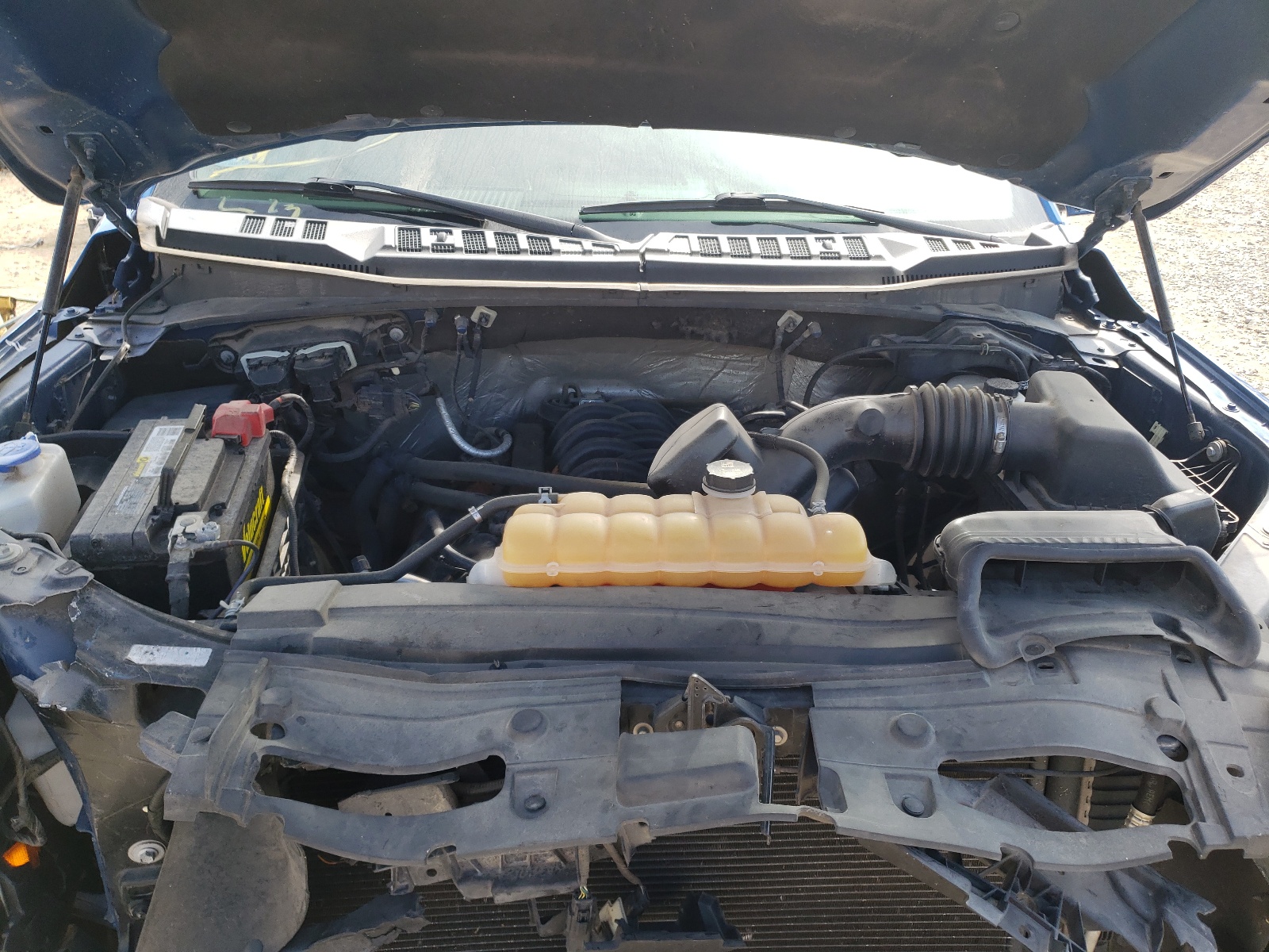 Photo 7 from auction – 2016 FORD F150 SUPER with VIN 1FTEW1EF5GKE06099