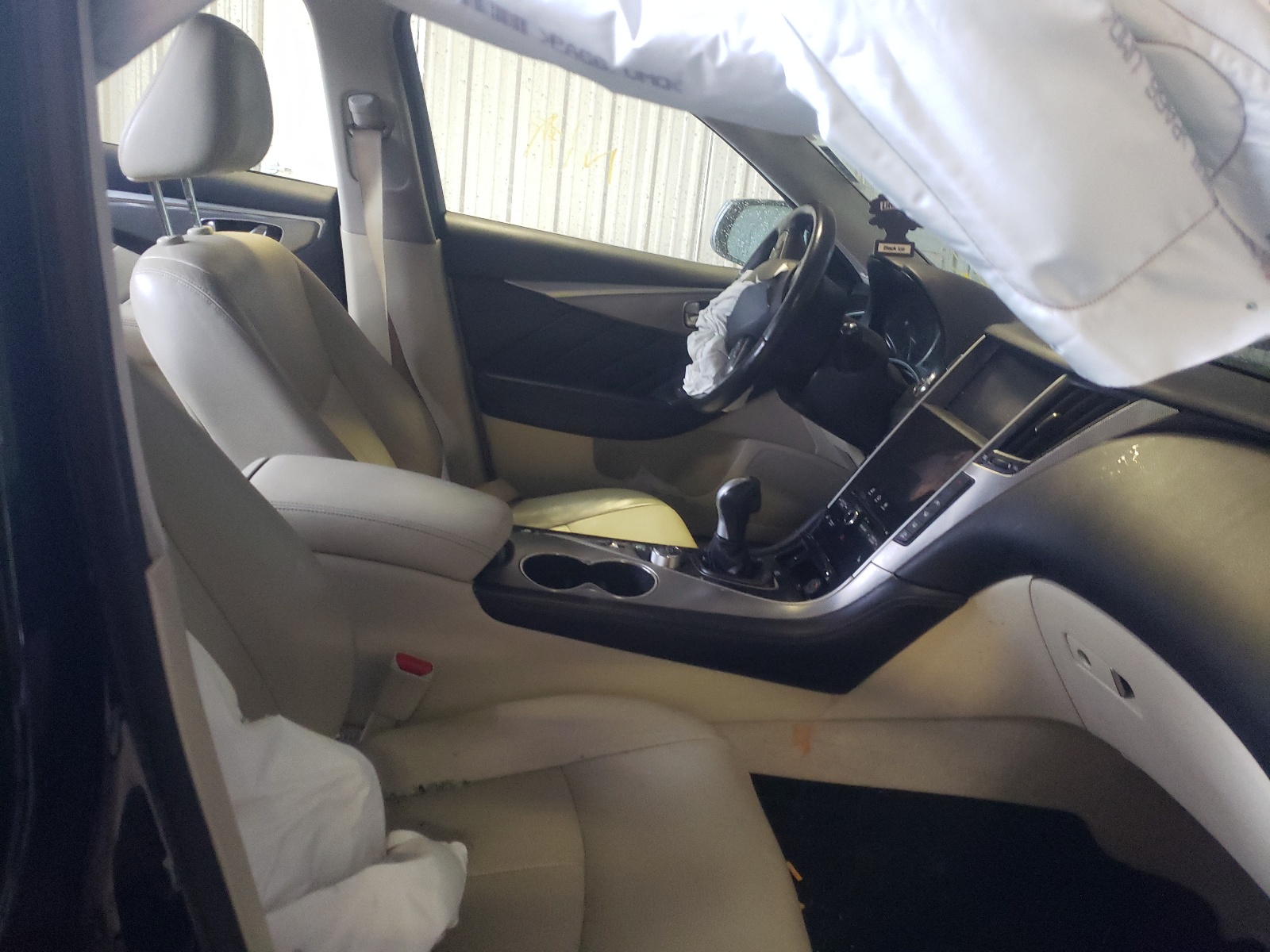 Photo 5 from auction – 2015 INFINITI Q50 BASE with VIN JN1BV7AR6FM414064