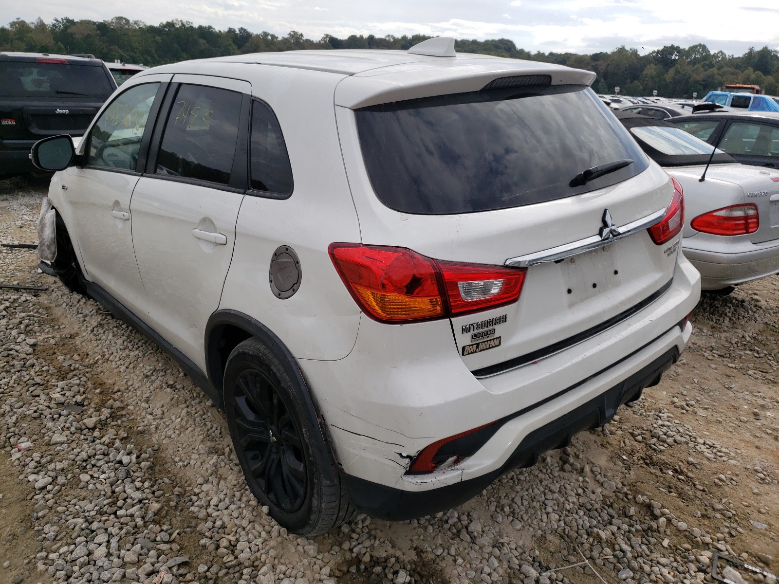 Photo 3 from auction – 2019 MITSUBISHI OUTLANDER with VIN JA4AP3AU4KU008417