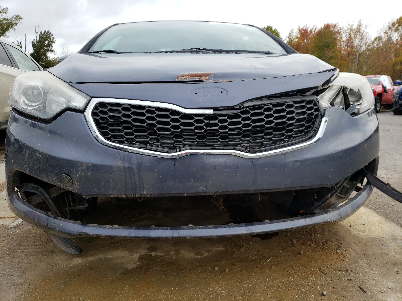 Zdjęcie 9 z aukcji – 2015 KIA FORTE EX z VIN KNAFX4A88F5392851