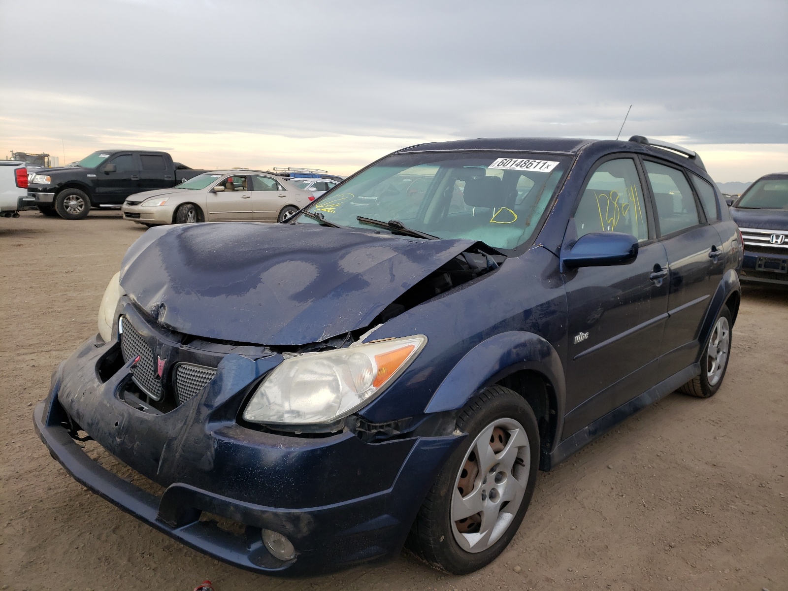 Photo 2 from auction – 2007 PONTIAC VIBE with VIN 5Y2SL65867Z432521