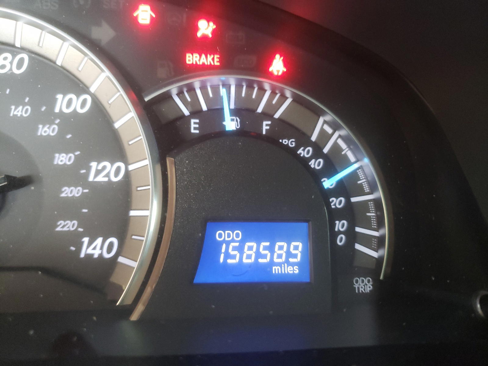 Photo 8 from auction – 2012 TOYOTA CAMRY BASE with VIN 4T1BF1FK7CU510473
