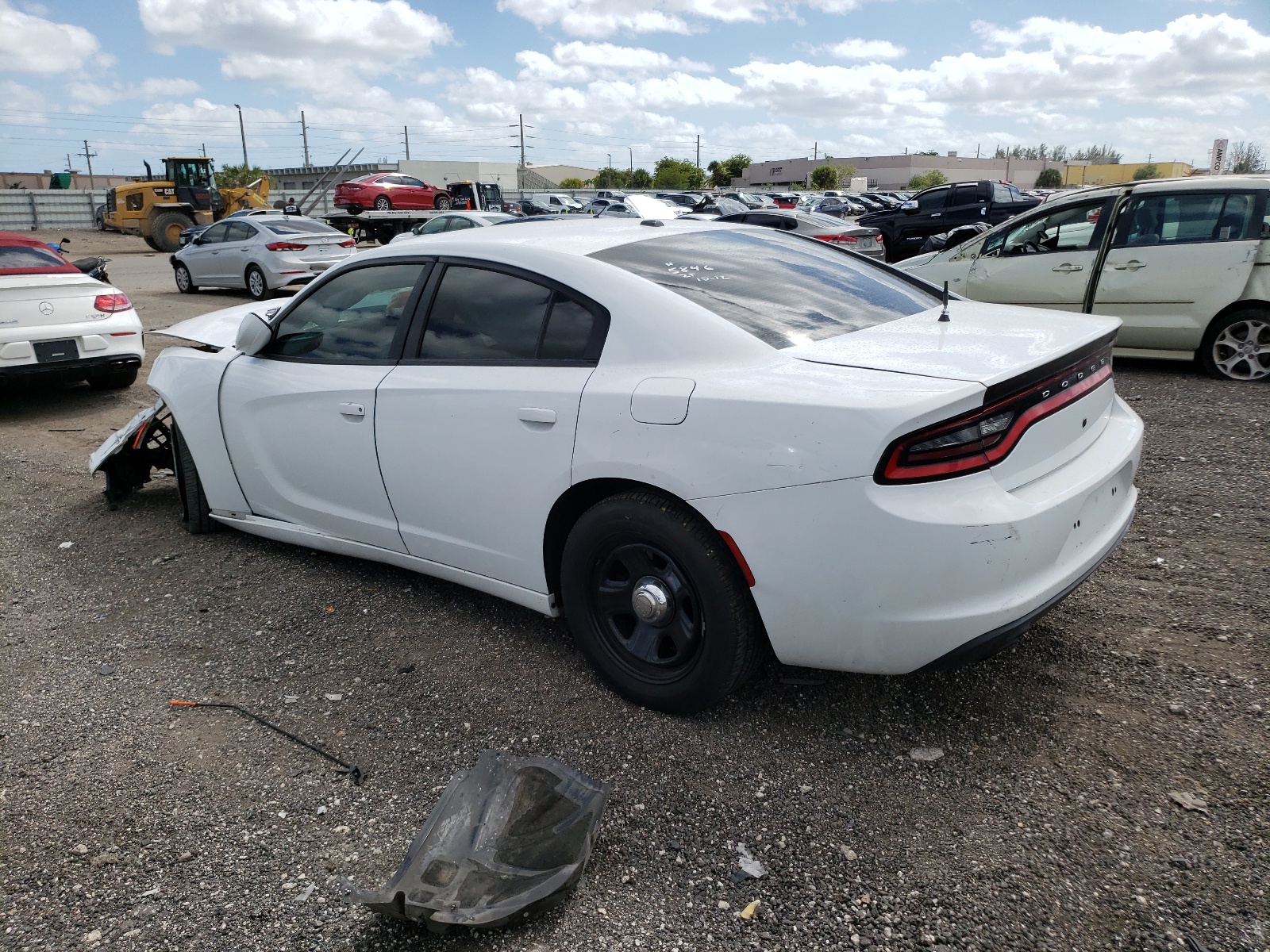 Photo 3 from auction – 2015 DODGE CHARGER PO with VIN 2C3CDXAG0FH745846